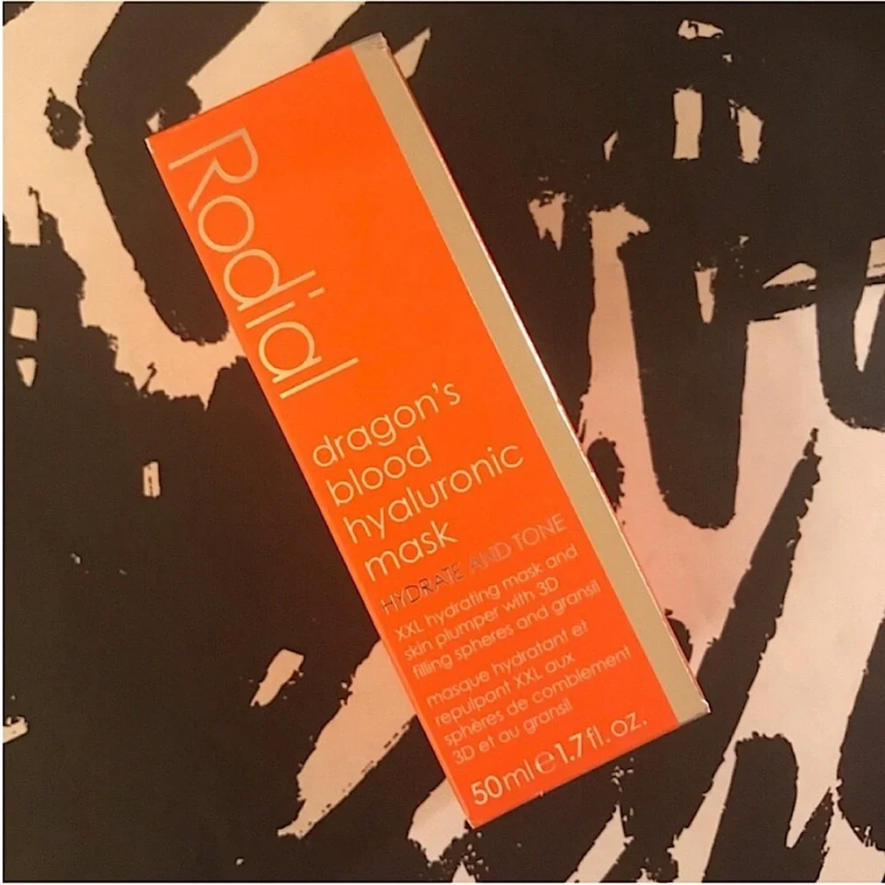 Rodial Dragon's Blood Hyaluronic Mask for Dry and Dehydrated Skin, 50 ml